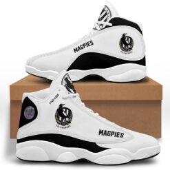 Collingwood Magpies Jordan 13 Rze2