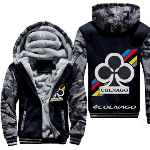 Colnago Bicycles  Fleece Jacket Rze2