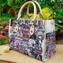 Colorado Avalanche Leather Bag Rze2
