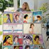 Connie Francis Quilt  Blanket Quilt M08