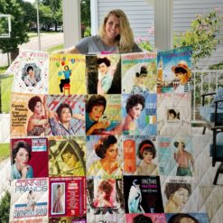 Connie Francis Blanket Quilt M08