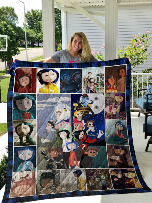 Coraline Blanket Quilt Rze2