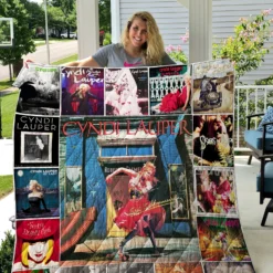 Cyndi Lauper Lover  Blanket Quilt B21