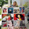 Cyndi Lauper Quilt  Blanket Quilt Rze2
