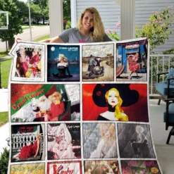 Cyndi Lauper Quilt  Blanket Quilt B21