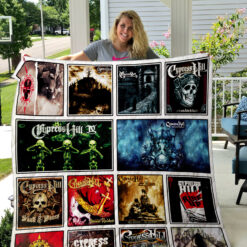 Cypress Hill Quilt  Blanket Quilt Rze2