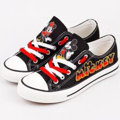 Mickey Mouse  Low Top Shoes B19