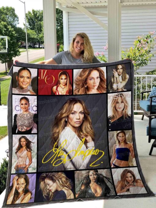 Jennifer Lopez Blanket Quilt Rze1