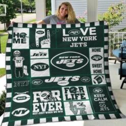 New York Jets 2g Blanket Quilt Rze1