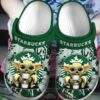 Starbucks Coffee Baby Yoda Crocs TH21
