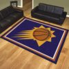 Phoenix Suns 0g Area Rugs Rze1