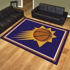 Phoenix Suns 0g Area Rugs Rze1