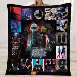 Daft Punk Quilt  Blanket Quilt M08