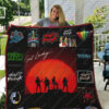 Daft Punk Blanket Quilt M08