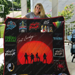 Daft Punk Blanket Quilt M08