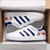 Dale Earnhardt Jr. Blue  Skate Stan Smith New Shoes B23