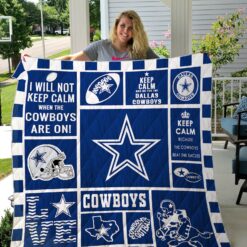 Dallas Cowboys Lover Blanket Quilt Rze2