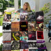 The Damned Band  Blanket Quilt Rze2