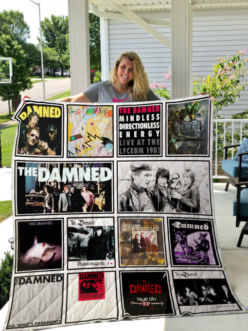 The Damned Quilt  Blanket Quilt Rze2
