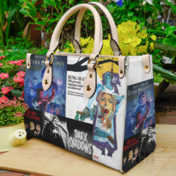 Dark Shadows  Leather Bag Rze2