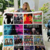 Daryl Hall & John Oates  Blanket Quilt  B21