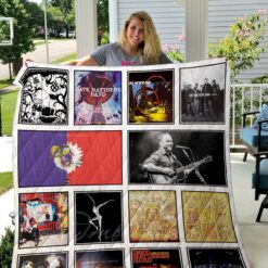 Dave Matthews Lover Blanket Quilt Rze2