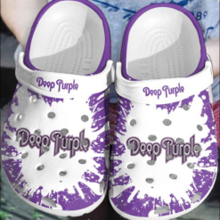 Deep Purple Crocs B23