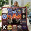 Def Leppard Best Blanket Quilt Rze2