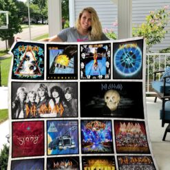 Def Leppard Lover Quilt  Blanket Quilt Rze2