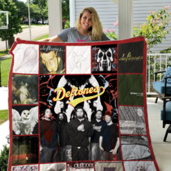 Deftones Quilt  Blanket Quilt B23