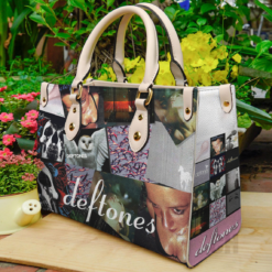 Deftones Leather Bag B23
