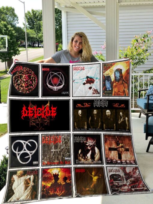 Deicide Blanket Quilt Rze2