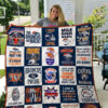 Denver Broncos Quilt Blanket Quilt Rze2