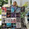 Depeche Mode Band Quilt Blanket Quilt Rze2