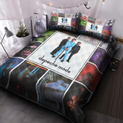 Depeche Mode Quilt Bedding Set Rze2