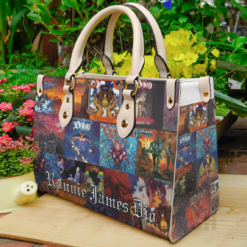 Ronnie James Dio Leather Bag B23