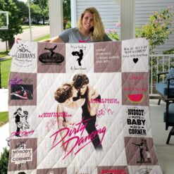 Dirty Dancing Blanket Quilt Rze2