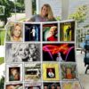 Dolly Parton Lover Blanket Quilt B23