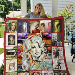 Dolly Parton Quilt  Blanket Quilt B22