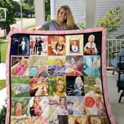 Dolly Parton Best Blanket Quilt B22