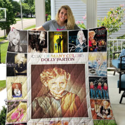 Dolly Parton Quilt  Blanket B22