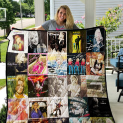Dolly Parton Dolly Parton Blanket Quilt B23