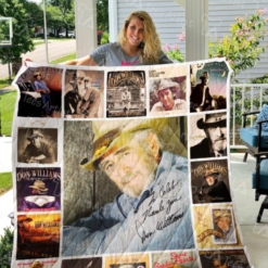 Don Williams Blanket Quilt M08