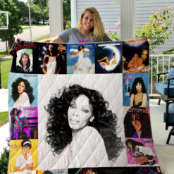 Donna Summer Blanket Quilt Rze2