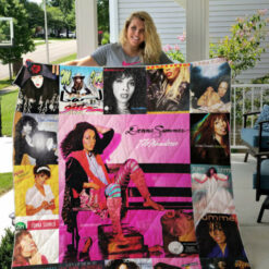 Donna Summer Blanket Quilt Rze1