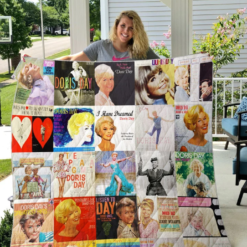 Doris Day Blanket Quilt Rze2