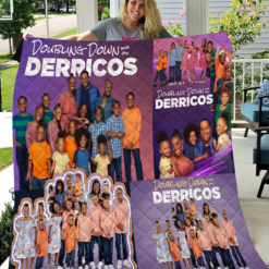 Doubling Down With the Derricos Blanket Quilt Rze2