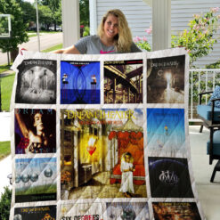 Dream Theater lover Blanket Quilt Rze2