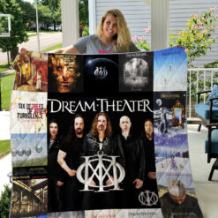 Dream Theater Band Blanket Quilt Rze2