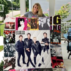 Duran Duran Best Blanket Quilt MIH08